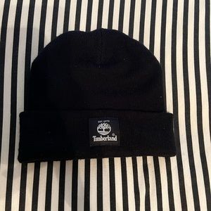 Timberland black beanie